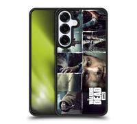 Head Case Designs sous Licence Officielle AMC The Walking Dead Indexez Art Horizontal Logo Coque en Gel renforcée [Protection de Qualité Militaire] Compatible avec Samsung Galaxy S25+