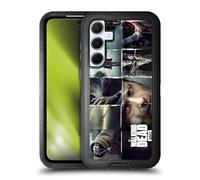 Head Case Designs sous Licence Officielle AMC The Walking Dead Indexez Art Horizontal Logo Étui Antichoc Ultra-Blindé Compatible avec Samsung Galaxy A55 5G