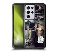 Head Case Designs sous Licence Officielle AMC The Walking Dead Indexez Art Horizontal Logo Étui Antichoc Ultra-Blindé Compatible avec Samsung Galaxy S21 Ultra 5G