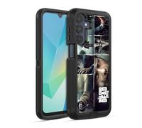 Head Case Designs sous Licence Officielle AMC The Walking Dead Indexez Art Horizontal Logo Étui Antichoc Ultra-Blindé Compatible avec Samsung Galaxy A16 5G