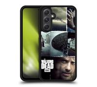 Head Case Designs sous Licence Officielle AMC The Walking Dead Indexez Art Vertical Logo Coque en Gel renforcée [Protection de Qualité Militaire] Compatible avec Samsung Galaxy A54 5G