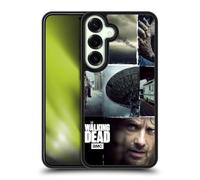Head Case Designs sous Licence Officielle AMC The Walking Dead Indexez Art Vertical Logo Coque en Gel renforcée [Protection de Qualité Militaire] Compatible avec Samsung Galaxy S25