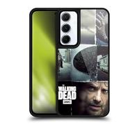 Head Case Designs sous Licence Officielle AMC The Walking Dead Indexez Art Vertical Logo Coque en Gel renforcée [Protection de Qualité Militaire] Compatible avec Samsung Galaxy A55 5G