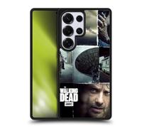 Head Case Designs sous Licence Officielle AMC The Walking Dead Indexez Art Vertical Logo Coque en Gel renforcée [Protection de Qualité Militaire] Compatible avec Samsung Galaxy S25 Ultra