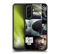 Head Case Designs sous Licence Officielle AMC The Walking Dead Indexez Art Vertical Logo Coque en Gel renforcée [Protection de Qualité Militaire] Compatible avec Samsung Galaxy A36 5G