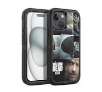 Head Case Designs sous Licence Officielle AMC The Walking Dead Indexez Art Vertical Logo Étui Antichoc Ultra-Blindé Compatible avec Apple iPhone 15