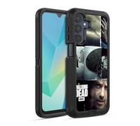 Head Case Designs sous Licence Officielle AMC The Walking Dead Indexez Art Vertical Logo Étui Antichoc Ultra-Blindé Compatible avec Samsung Galaxy A16 5G