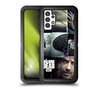 Head Case Designs sous Licence Officielle AMC The Walking Dead Indexez Art Vertical Logo Étui Antichoc Ultra-Blindé Compatible avec Samsung Galaxy A13 (2022)