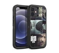 Head Case Designs sous Licence Officielle AMC The Walking Dead Indexez Art Vertical Logo Étui Antichoc Ultra-Blindé Compatible avec Apple iPhone 12 / iPhone 12 Pro