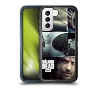 Head Case Designs sous Licence Officielle AMC The Walking Dead Indexez Art Vertical Logo Étui Antichoc Ultra-Blindé Compatible avec Samsung Galaxy S21 5G