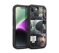 Head Case Designs sous Licence Officielle AMC The Walking Dead Indexez Art Vertical Logo Étui Antichoc Ultra-Blindé Compatible avec Apple iPhone 14