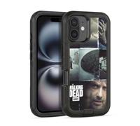 Head Case Designs sous Licence Officielle AMC The Walking Dead Indexez Art Vertical Logo Étui Antichoc Ultra-Blindé Compatible avec Apple iPhone 16
