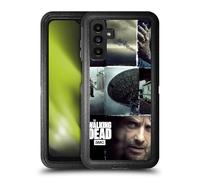 Head Case Designs sous Licence Officielle AMC The Walking Dead Indexez Art Vertical Logo Étui Antichoc Ultra-Blindé Compatible avec Samsung Galaxy A13 5G (2021)