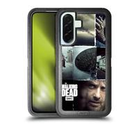 Head Case Designs sous Licence Officielle AMC The Walking Dead Indexez Art Vertical Logo Étui Antichoc Ultra-Blindé Compatible avec Samsung Galaxy A36 5G