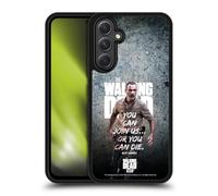 Head Case Designs sous Licence Officielle AMC The Walking Dead Join Us Rick Grimes Héritage Coque en Gel renforcée [Protection de Qualité Militaire] Compatible avec Samsung Galaxy A54 5G