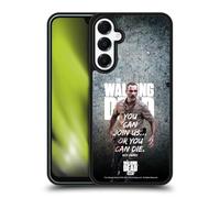 Head Case Designs sous Licence Officielle AMC The Walking Dead Join Us Rick Grimes Héritage Coque en Gel renforcée [Protection de Qualité Militaire] Compatible avec Samsung Galaxy A16 5G