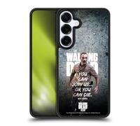 Head Case Designs sous Licence Officielle AMC The Walking Dead Join Us Rick Grimes Héritage Coque en Gel renforcée [Protection de Qualité Militaire] Compatible avec Samsung Galaxy S25+