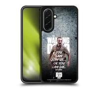 Head Case Designs sous Licence Officielle AMC The Walking Dead Join Us Rick Grimes Héritage Coque en Gel renforcée [Protection de Qualité Militaire] Compatible avec Samsung Galaxy A36 5G
