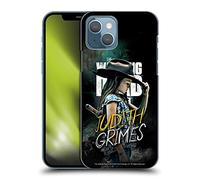 Head Case Designs sous Licence Officielle AMC The Walking Dead Judith Grimes Saison 9 Citations Coque Dure pour l'arrière Compatible avec Apple iPhone 13