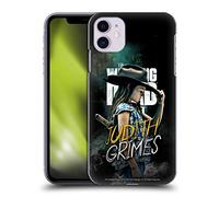 Head Case Designs sous Licence Officielle AMC The Walking Dead Judith Grimes Saison 9 Citations Coque Dure pour l'arrière Compatible avec Apple iPhone 11