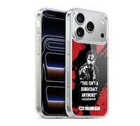 Head Case Designs sous Licence Officielle AMC The Walking Dead La Dictature De Rick Typographie Coque en Gel [Qualité Militaire] Compatible avec Apple iPhone 17 Pro Et Compatible avec MagSafe