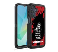 Head Case Designs sous Licence Officielle AMC The Walking Dead La Dictature De Rick Typographie Étui Antichoc Ultra-Blindé Compatible avec Samsung Galaxy A16 5G