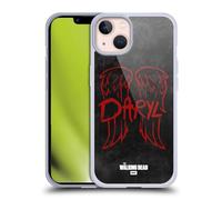Head Case Designs sous Licence Officielle AMC The Walking Dead Logo en Forme d'ailes Iconique de Daryl Dixon Coque en Gel Compatible avec Apple iPhone 13 Et Compatible avec MagSafe
