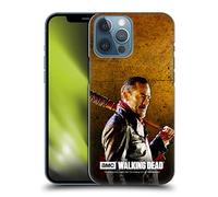 Head Case Designs sous Licence Officielle AMC The Walking Dead Lucille 1 Negan Coque Dure pour l'arrière Compatible avec Apple iPhone 13 Pro Max