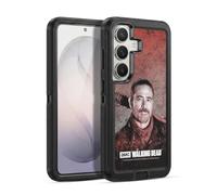 Head Case Designs sous Licence Officielle AMC The Walking Dead Lucille 2 Negan Étui Antichoc Ultra-Blindé Compatible avec Samsung Galaxy S26 Plus