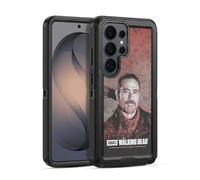 Head Case Designs sous Licence Officielle AMC The Walking Dead Lucille 2 Negan Étui Antichoc Ultra-Blindé Compatible avec Samsung Galaxy S26 Ultra