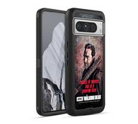 Head Case Designs sous Licence Officielle AMC The Walking Dead Lucille Vampire Chauve-Souris Negan Étui Antichoc Ultra-Blindé Compatible avec Google Pixel 8 Pro