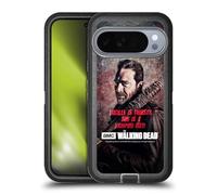 Head Case Designs sous Licence Officielle AMC The Walking Dead Lucille Vampire Chauve-Souris Negan Étui Antichoc Ultra-Blindé Compatible avec Google Pixel 10 Pro XL