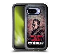 Head Case Designs sous Licence Officielle AMC The Walking Dead Lucille Vampire Chauve-Souris Negan Étui Antichoc Ultra-Blindé Compatible avec Google Pixel 9A