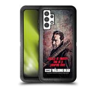 Head Case Designs sous Licence Officielle AMC The Walking Dead Lucille Vampire Chauve-Souris Negan Étui Antichoc Ultra-Blindé Compatible avec Samsung Galaxy A13 (2022)
