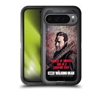 Head Case Designs sous Licence Officielle AMC The Walking Dead Lucille Vampire Chauve-Souris Negan Étui Antichoc Ultra-Blindé Compatible avec Google Pixel 9 Pro XL