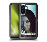 Head Case Designs sous Licence Officielle AMC The Walking Dead Maggie Personnages Étui Antichoc Ultra-Blindé Compatible avec Samsung Galaxy A36 5G