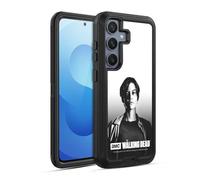 Head Case Designs sous Licence Officielle AMC The Walking Dead Maggie Portraits Filtrés Étui Antichoc Ultra-Blindé Compatible avec Samsung Galaxy S25