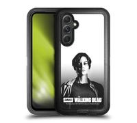 Head Case Designs sous Licence Officielle AMC The Walking Dead Maggie Portraits Filtrés Étui Antichoc Ultra-Blindé Compatible avec Samsung Galaxy A54 5G
