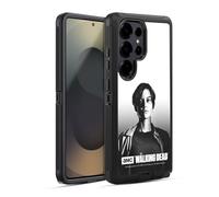 Head Case Designs sous Licence Officielle AMC The Walking Dead Maggie Portraits Filtrés Étui Antichoc Ultra-Blindé Compatible avec Samsung Galaxy S25 Ultra