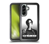 Head Case Designs sous Licence Officielle AMC The Walking Dead Maggie Portraits Filtrés Étui Antichoc Ultra-Blindé Compatible avec Samsung Galaxy A56 5G