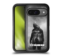 Head Case Designs sous Licence Officielle AMC The Walking Dead Marcheur Exposition Double Étui Antichoc Ultra-Blindé Compatible avec Google Pixel 9 / Pixel 9 Pro