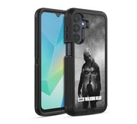 Head Case Designs sous Licence Officielle AMC The Walking Dead Marcheur Exposition Double Étui Antichoc Ultra-Blindé Compatible avec Samsung Galaxy A16 5G