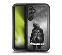 Head Case Designs sous Licence Officielle AMC The Walking Dead Marcheur Exposition Double Étui Antichoc Ultra-Blindé Compatible avec Samsung Galaxy A54 5G