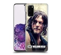 Head Case Designs sous Licence Officielle AMC The Walking Dead Moitié De Corps Daryl Dixon Coque Dure pour l'arrière Compatible avec Samsung Galaxy S20 / S20 5G