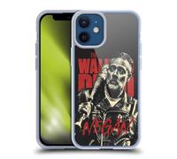 Head Case Designs sous Licence Officielle AMC The Walking Dead Negan Saison 10 Personnages Portraits Coque en Gel [Protection de Qualité Militaire] Compatible avec Apple iPhone 12 Mini