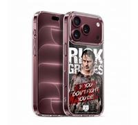 Head Case Designs sous Licence Officielle AMC The Walking Dead Poncho Sanglant Rick Grimes Héritage Coque en Gel [Qualité Militaire] Compatible avec Apple iPhone 18 Pro Et Compatible avec MagSafe
