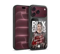 Head Case Designs sous Licence Officielle AMC The Walking Dead Poncho Sanglant Rick Grimes Héritage Coque en Gel renforcée [Protection de Qualité Militaire] Compatible avec Apple iPhone 18 Pro Max