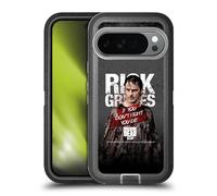 Head Case Designs sous Licence Officielle AMC The Walking Dead Poncho Sanglant Rick Grimes Héritage Étui Antichoc Ultra-Blindé Compatible avec Google Pixel 10