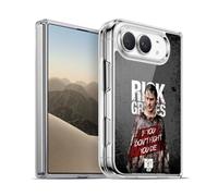 Head Case Designs sous Licence Officielle AMC The Walking Dead Poncho Sanglant Rick Grimes Héritage Coque en Gel [Qualité Militaire] Compatible avec Apple iPhone Duo Et Compatible avec MagSafe