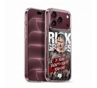 Head Case Designs sous Licence Officielle AMC The Walking Dead Poncho Sanglant Rick Grimes Héritage Coque en Gel [Qualité Militaire] Compatible avec Apple iPhone 18 Pro Max Et Compatible avec MagSafe